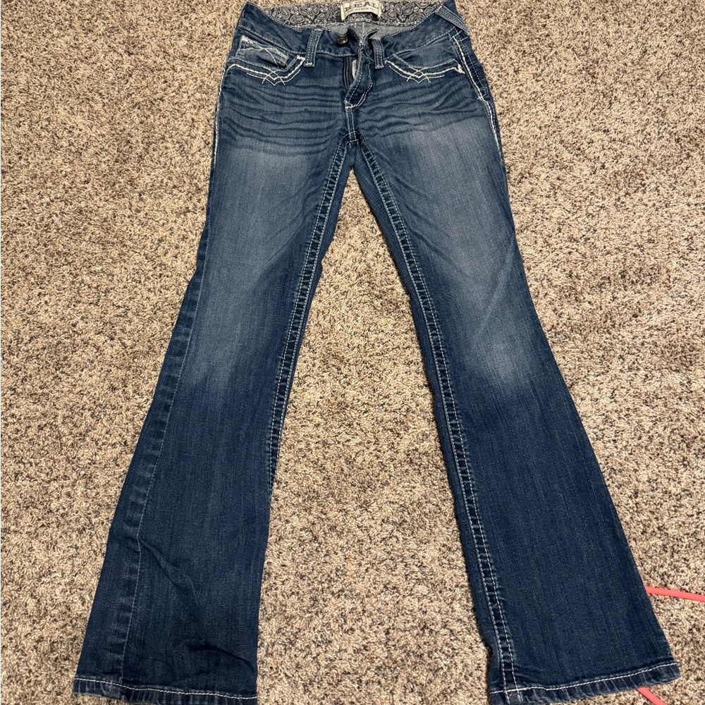 Ariat women’s mid rise jean